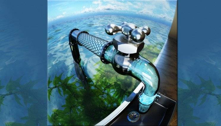 碳纳米管可净化海水