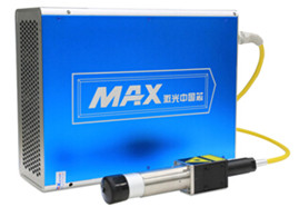 创鑫激光推出新一代20W声光调Q脉冲光纤激光器