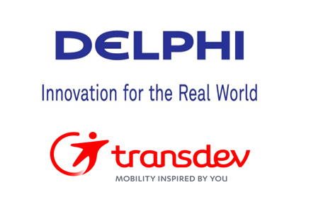 Transdev和德尔福联手共同开发自动按需移动出行运输系统