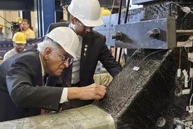 美研发复合材料加固建筑系统提高房屋安全性