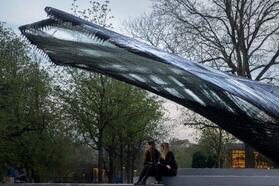 SIGRAFIL®碳纤维建造独特“茧”式结构建筑