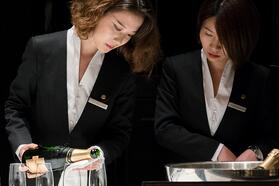 第六届中国青年侍酒师华南地区团队赛于长沙瑞吉酒店开幕