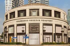 星巴克“全球最强”门店海外臻选烘焙工坊Roastery上海开业
