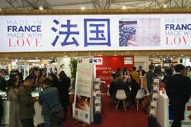 法国展团实力亮相糖酒会,领跑外国参展团