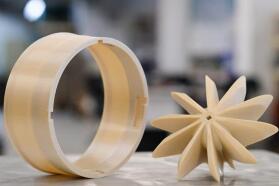 大幅面高温3D打印机发布,可打航空级热塑性塑料