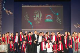 “亚洲50最佳餐厅”年度名单揭晓，香港Amber荣获中国最佳餐厅奖项