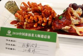 淮扬菜大师邀请赛在淮安举行，共460位大厨参赛