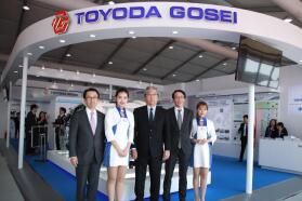 不断满足中国客户需求，进一步扩大事业体制 ——丰田合成首次参展“北京国际汽车展览会”