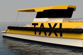 采用AIREX® T92的Agena Taxi双体船，体现可持续设计理念