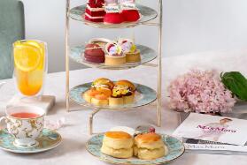 深圳星河丽思卡尔顿酒店全新呈现 “盛放”主题下午茶