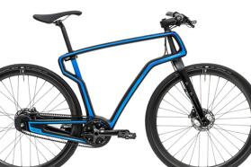 赫氏碳纤维助力全球首款3D打印自行车