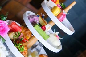 丽江和府洲际度假酒店推出“花语时光”主题下午茶