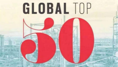 重磅|2018全球化工50强揭晓，巴斯夫领跑榜单