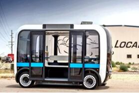 美国开发全球最大复合材料3D打印机 生产无人驾驶汽车