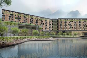 万豪国际旗下广东鹤山方圆福朋喜来登酒店盛大开业