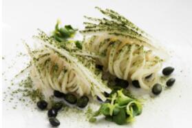 海上“大董意境坊”推出全新菜品