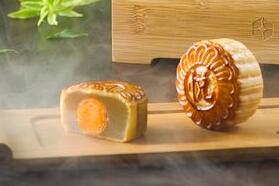 北京望京凯悦酒店推出“竹-月”中秋月饼