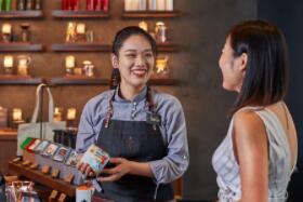 星巴克上海世茂广场店引领顾客全感官探索咖啡“星”世界