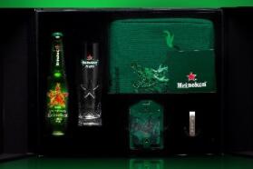 喜力®啤酒推出首套限量版中国瓶