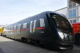 中车全碳纤维结构轻量化地铁亮相柏林国际轨道交通技术展