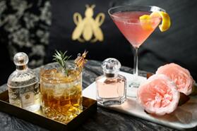 享受独特非凡的感官之旅，港威酒店推出法国娇兰限定香氛鸡尾酒