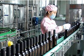 山东皇尊庄园山楂有限公司特色果酒认定顺利通过验收