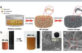 受天然蜘蛛丝启发，超弹性硬碳纳米纤维气凝胶研制成功