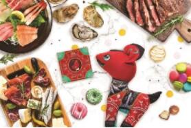“雅舍”周日环球早午自助餐，与小鹿Jak展开一场奇幻的环球美食之旅