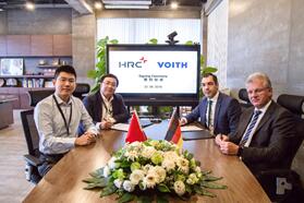 HRC与Voith签署战略合作备忘录，共同开发碳纤维氢燃料储罐系统