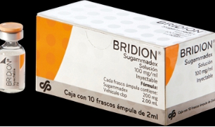 CFDA批准默沙东麻醉新药 Bridion（布瑞亭）