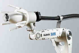未来智能生产解决方案： KUKA 精彩亮相2017中国国际工业博览会