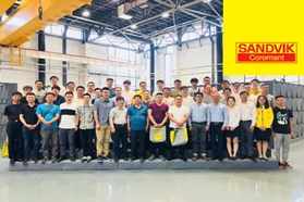 山特维克可乐满“软硬融合创新，直面效率挑战”技术交流会顺利举办