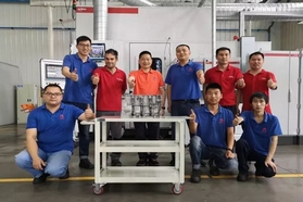 欧瑞康美科SUMEBore®发动机内孔喷涂解决方案在华首次交付成功