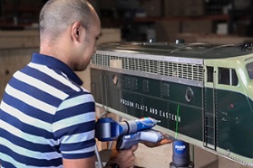 FARO推出用于制造检测的彩色扫描 LASER LINE PROBE