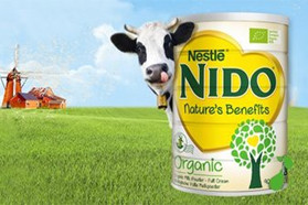 雀巢积极回应中国消费者需求 推出NIDO有机奶粉