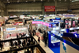 COSME TOKYO 2018：日本化妆品展会日益专门化细分化