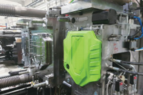 热塑性塑料零部件的聚氨酯包覆成型工艺