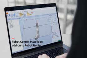 ABB RobotStudio®软件拓展新功能可通过电脑端操控SCARA机器人
