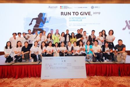 万豪国际集团“Run to Give”慈善跑丨上海站圆满落幕