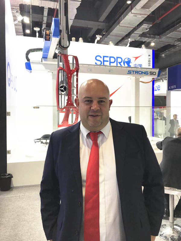 【Chinaplas 2018展商采访】定制化先驱Sepro: 打造最好的机械手 暂不考虑国产化