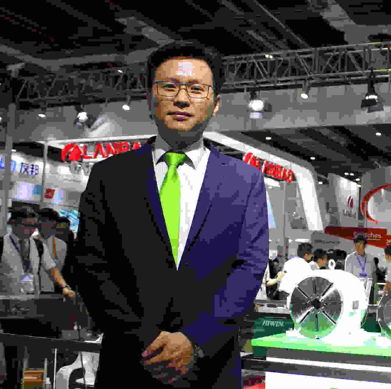 IAS 2018|上银科技：成为关键零部件的主要供应商