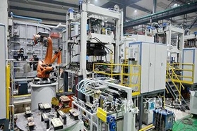 大中型发动机缸体数字化铸造车间通过验收