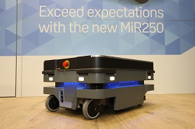 MiR推出MiR250自主移动机器人，提升内部物流效率