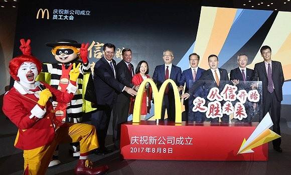 麦当劳中国：5年再开2000家！