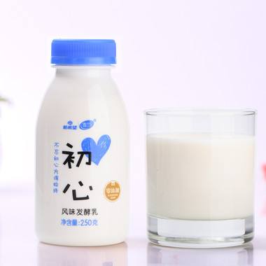 新希望乳业推“初心酸奶”，零添加，回归本真路线