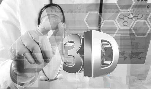 2017年3D打印六大领域的发展趋势