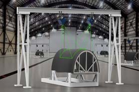 FARO® 推出用于投影和检测的 TracerSI 首款革命性的用于引导装配的扫描激光相机