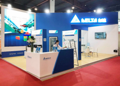 台达出席2018国际动力传动展，分享最新的驱动与控制产品及先进解决方案