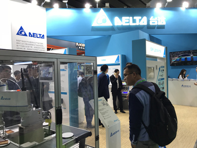 台达在广州包装展分享创新解决方案 推动包装行业产线设备升级