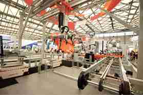 AMTS 2018总装及智能产线物流工程展区，开启智能工厂新时代